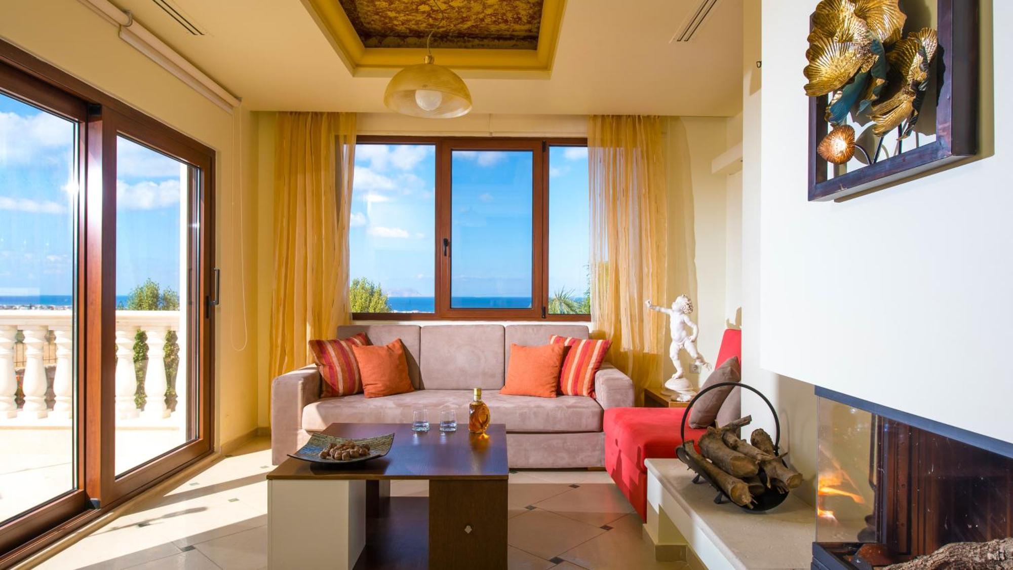 Sunshine Villa With Private Pool By Estia Hersonissos  Exteriér fotografie