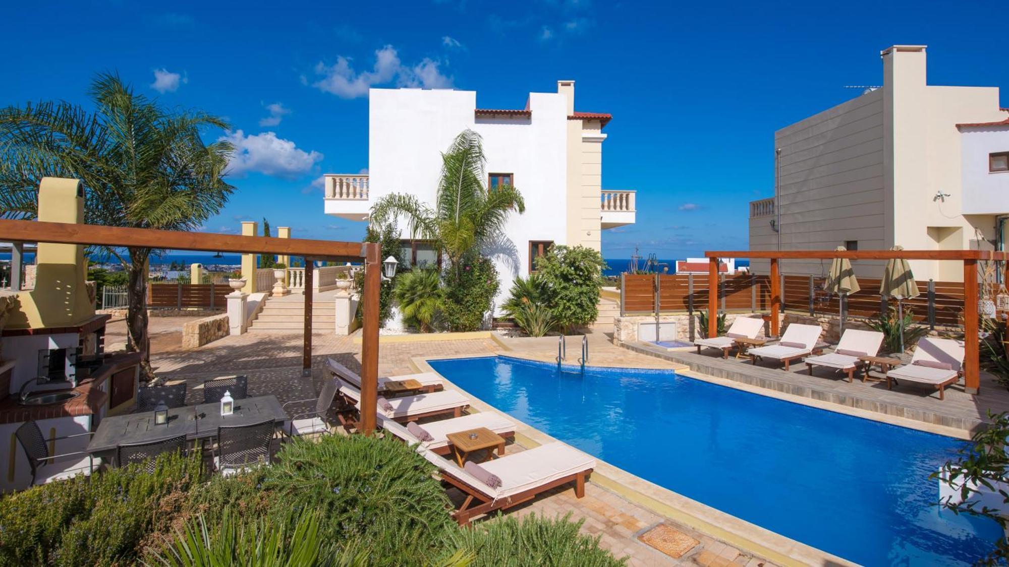 Sunshine Villa With Private Pool By Estia Hersonissos  Exteriér fotografie