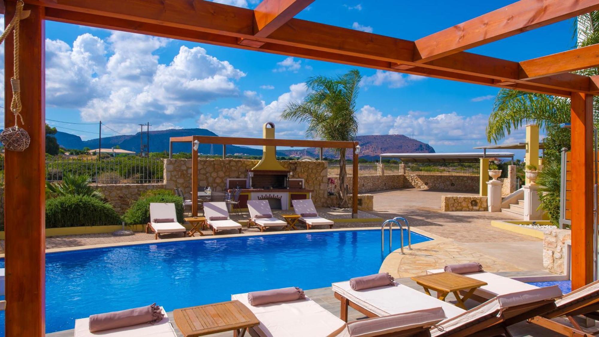 Sunshine Villa With Private Pool By Estia Hersonissos  Exteriér fotografie