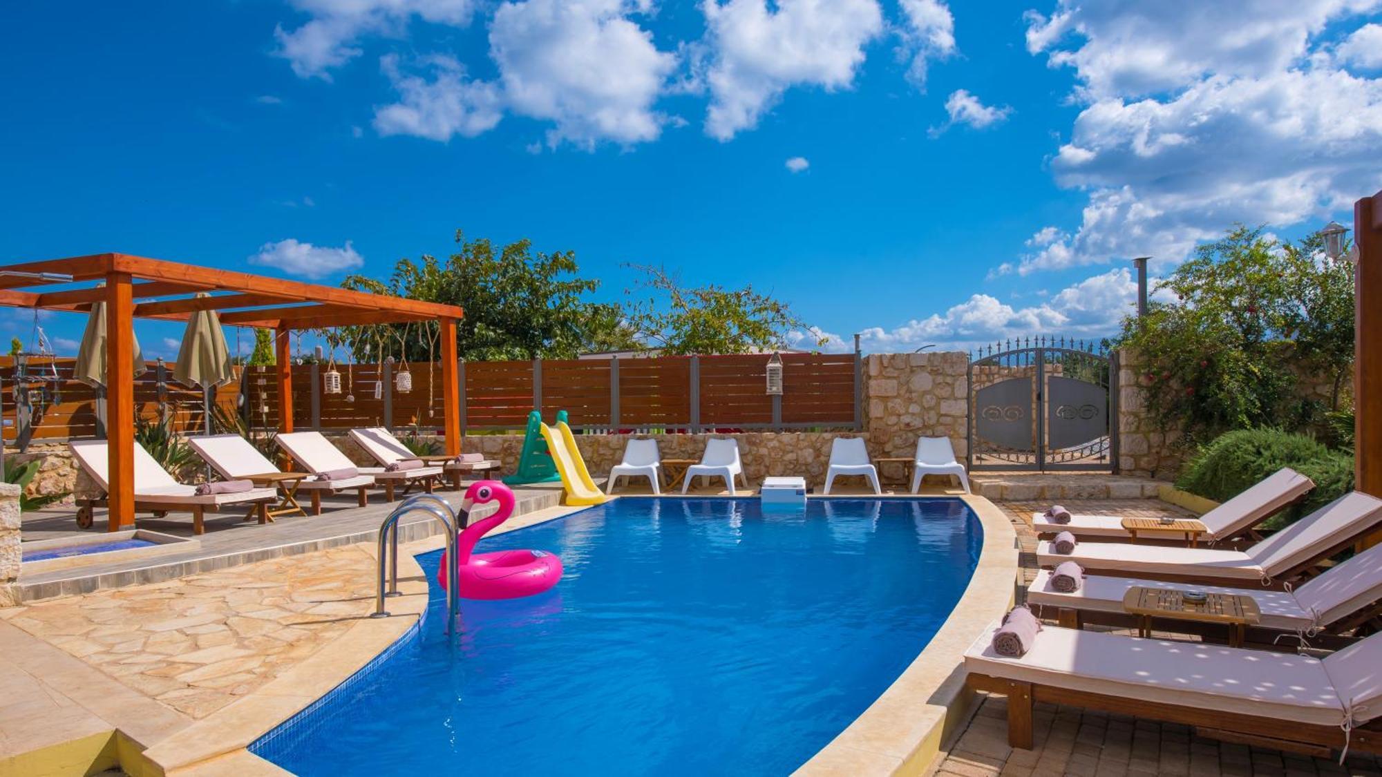Sunshine Villa With Private Pool By Estia Hersonissos  Exteriér fotografie