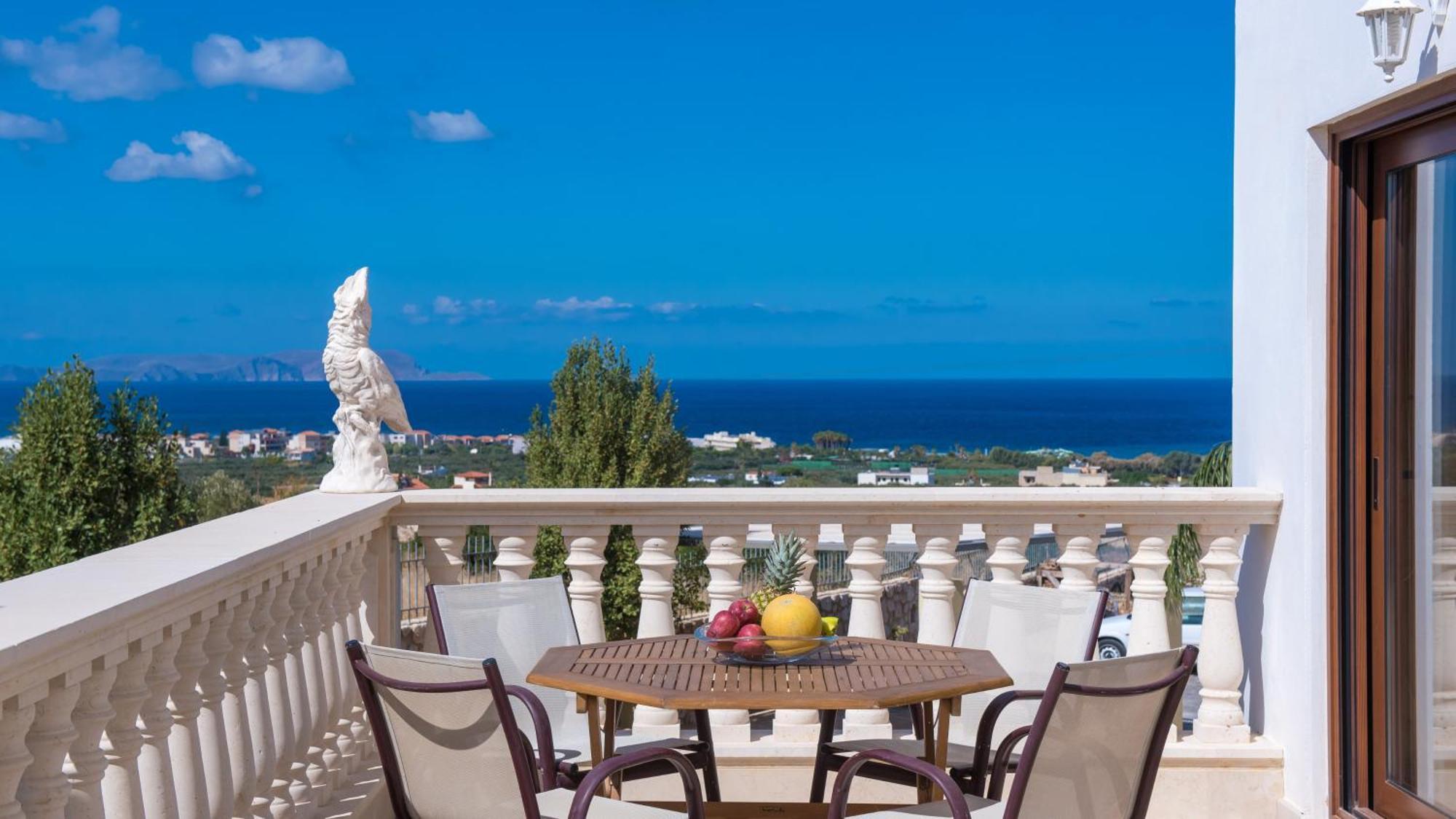 Sunshine Villa With Private Pool By Estia Hersonissos  Exteriér fotografie