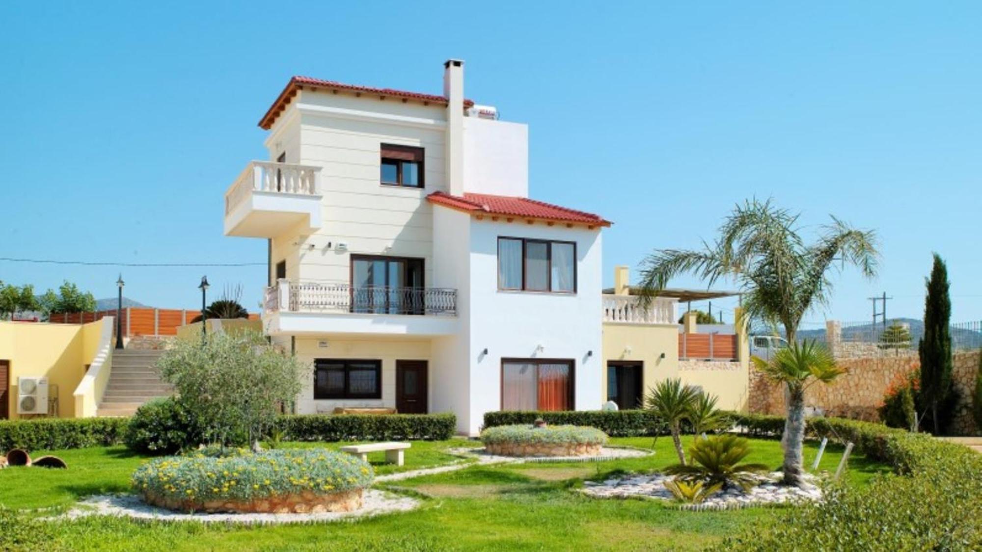 Sunshine Villa With Private Pool By Estia Hersonissos  Exteriér fotografie